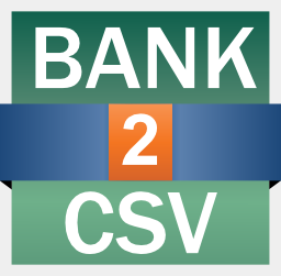 bank2csv