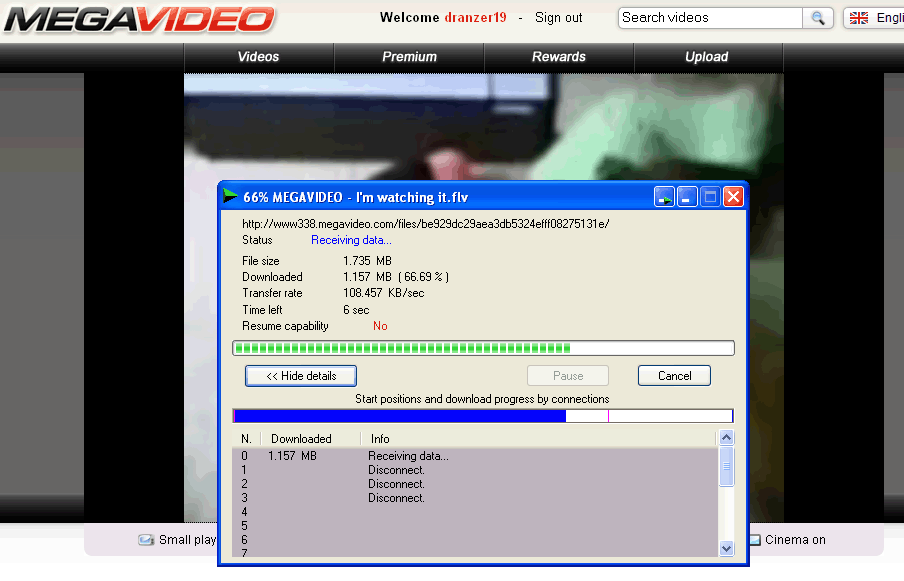 megavideo video downloader