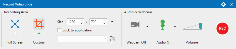 Download ActivePresenter miễn phí - Quay video, chụp ảnh màn hình Windows 2