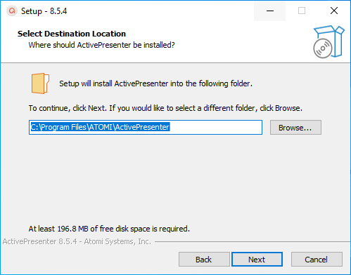 Download ActivePresenter miễn phí - Quay video, chụp ảnh màn hình Windows 6