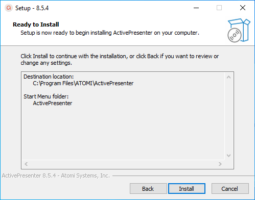 Download ActivePresenter miễn phí - Quay video, chụp ảnh màn hình Windows 7