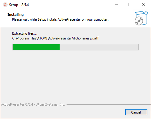 Download ActivePresenter miễn phí - Quay video, chụp ảnh màn hình Windows 8