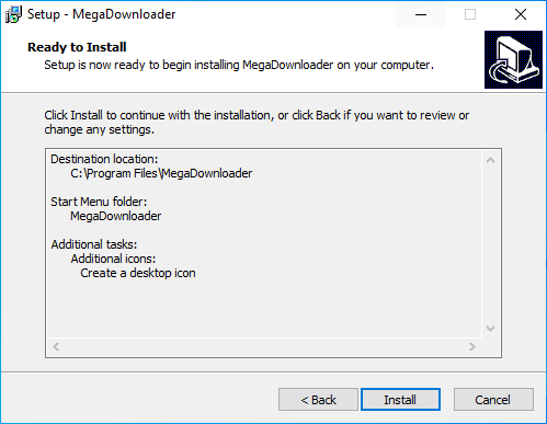 Tải MegaDownloader Full tăng tốc tải file, xem file trực tuyến cho PC 2022 7