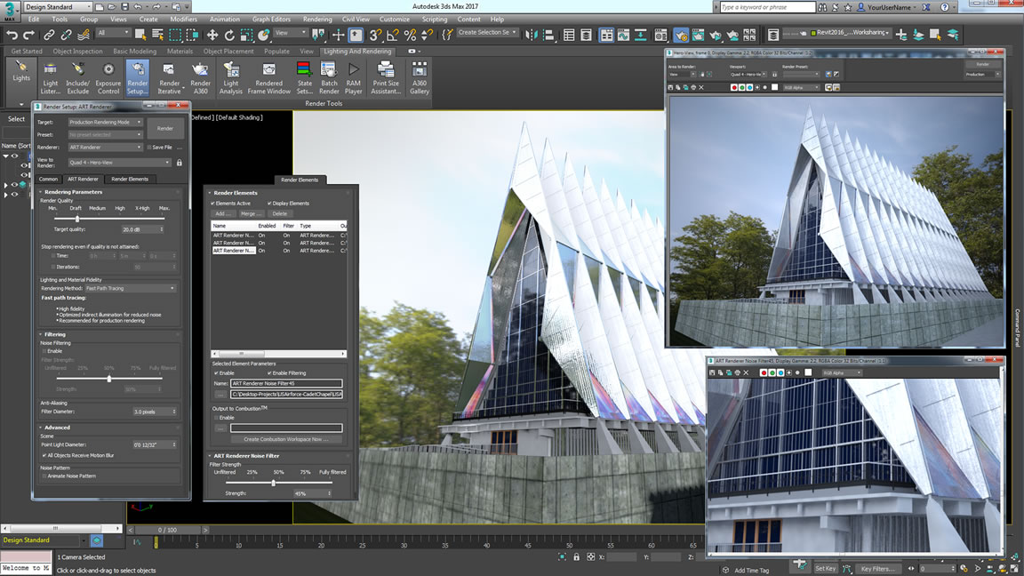 Download - tải Autodesk 3Ds Max - Phần mềm thiết kế hình ảnh 3D