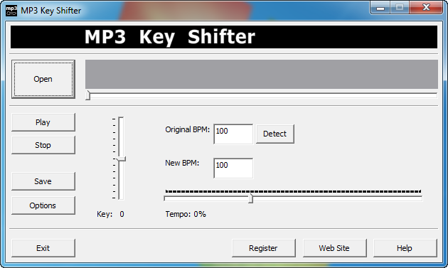 Download – tải MP3 Key Shifter – Chỉnh tone nhạc khi thu âm