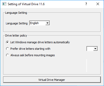Virtual Drive