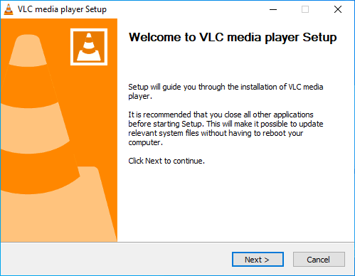 cach cai dat vlc media player buoc 2