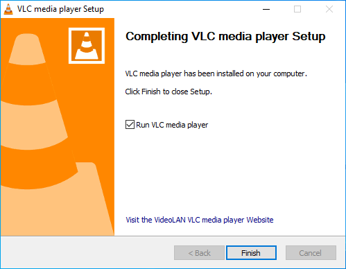 cach cai dat vlc media player buoc 7