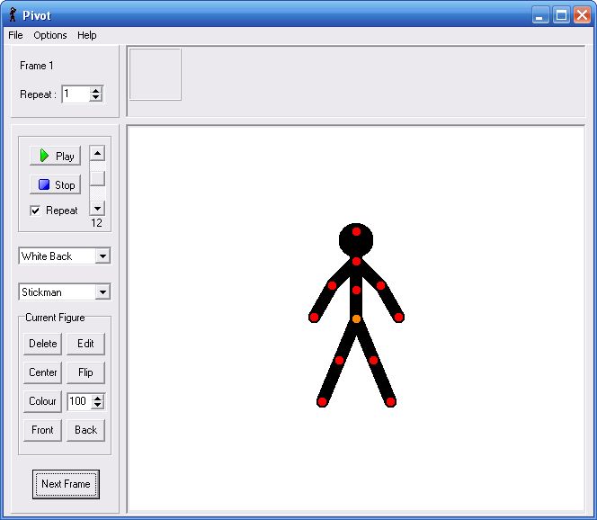 Download - tải Pivot Stickfigure Animator - Phần mềm tạo ảnh động