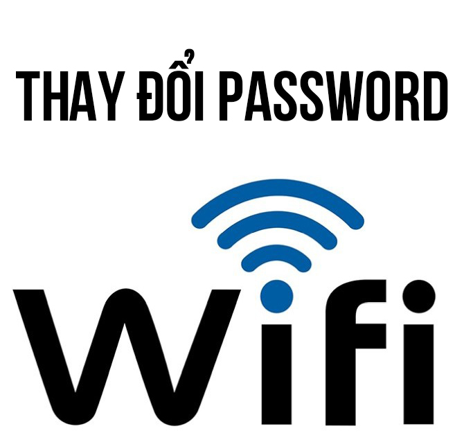 Thay đổi pass wifi