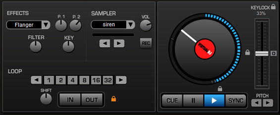 Beatmatching Virtual DJ 7