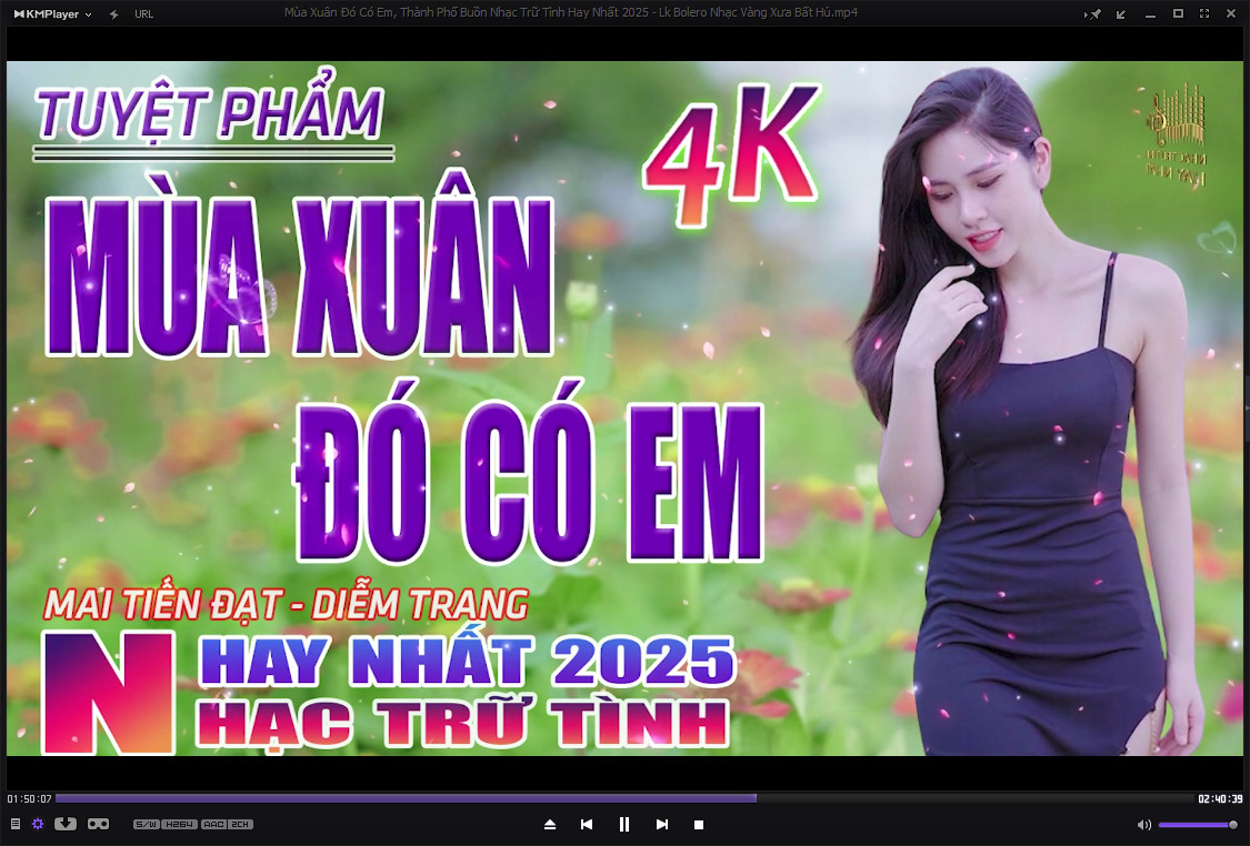 Giao diện KMPlayer