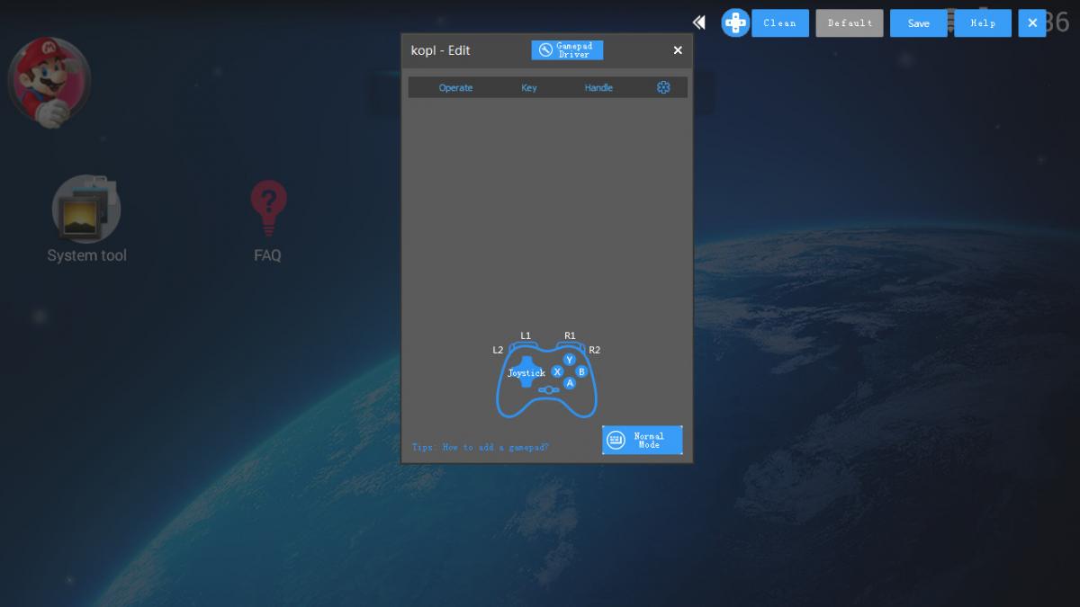 Keymapping Koplayer