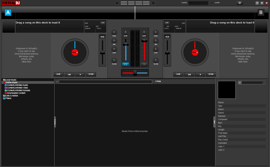 Download - tải Virtual DJ 8 - Phần mềm làm dj chuyên nghiệp trên